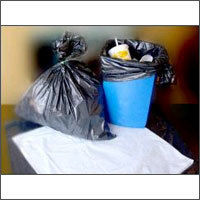 Embossing Black Disposable Garbage Bag at Best Price in Hyderabad