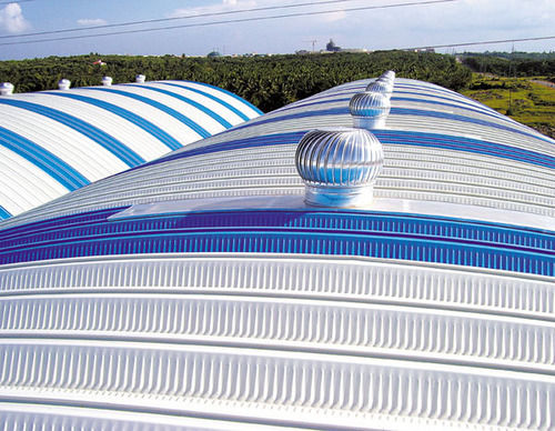 Industrial Roofing Sheet - High Robustness Steel Sheets, Easy Installation & High Tensile Strength