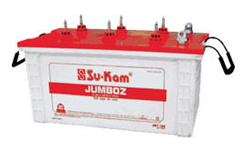 Jumboz Batteries - Tubular-Plate Technology, Long-Lasting Performance with Low Maintenance Requirements