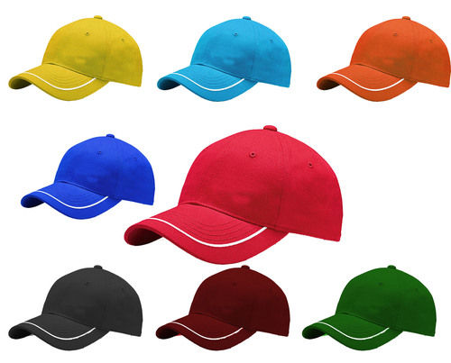 Promotional Caps - Embroidered Logo Print, Customizable Colors & Quality Options, Dispatch In 10 Days