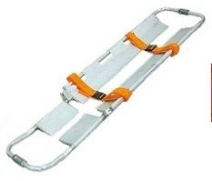 Scoop Stretcher - Aluminium Alloy With Body Straps