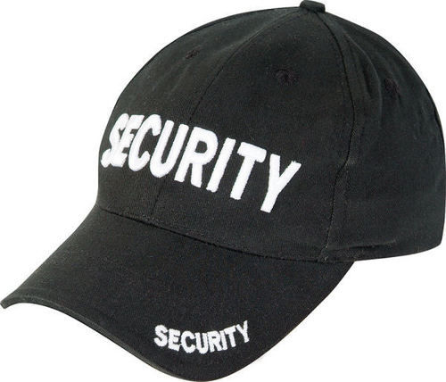 Security Guard's Cap