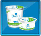 Dahi - 200 Gms Pack of Creamy Texture | Pure Pasteurized Milk, No Added Sugar or Preservatives