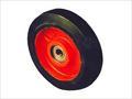 Heavy Duty Cast Iron Rubber Bounded Wheel