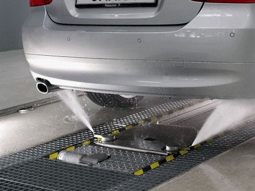 Under Chassis Wash System