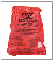 Bench-Top Biohazard Bags