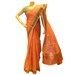 Copper Shade Zari Kota Saree