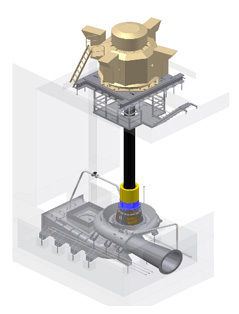 Metallic Volute Pumps - High Efficiency Impellers, Reliable Zero Maintenance Operation | For Large Volume Pumping with Mechanical Seal and Forced Water Lubrication