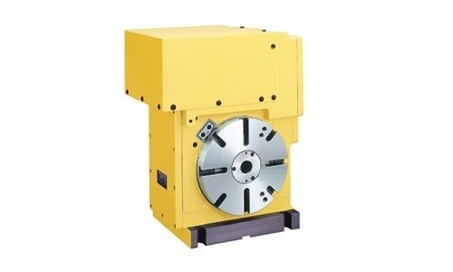 Round Brilliant Cut Top Side Motor Mounted Heavy Duty Rotary Table