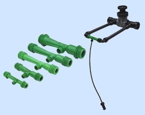 Venturi Injector - Engineering Plastic, ½", 1", 1½", 2" BSP Options | Innovative Design, Additional Valve, Fine Suction Filter