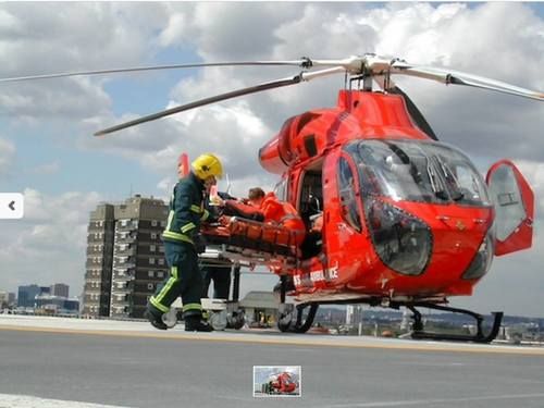 Air Ambulance Services