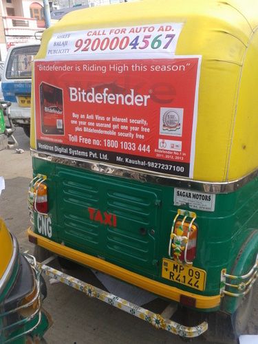 Auto Rickshaw Advertising Service