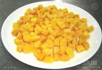 Frozen IQF Mango Slices & Dices - 6x6 mm, 10x10 mm, 20x20 mm | Premium Quality, Hand Peeled, Chemical Preservative-Free, 24-Month Shelf Life