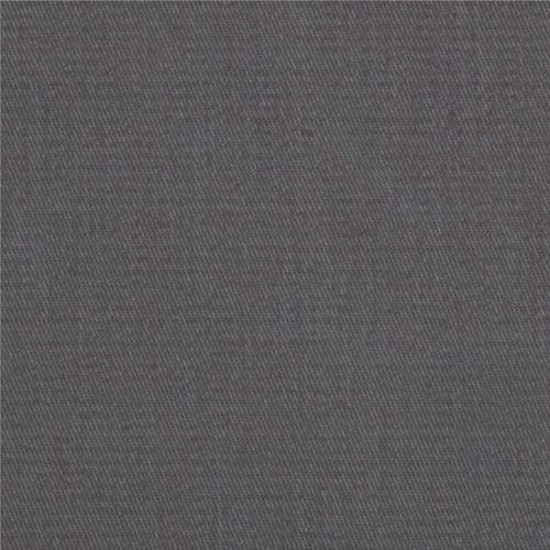 Grey Twill Weave Cotton Fabric