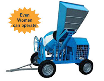 Hydraulic Hopper Mixer