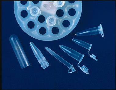 Microcentrifuge Tubes And Float