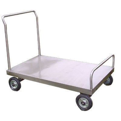 Platform Trolley - Premium Quality Steel Build | Long-Lasting Durability, Ideal for Industrial Goods Transportation