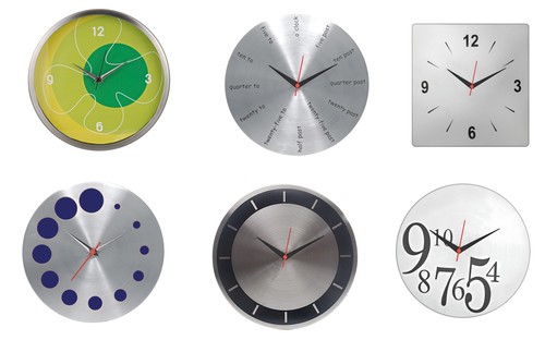 Steel Wall Clocks