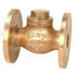 Bronze Horizontal Lift Check Valve - Flanged