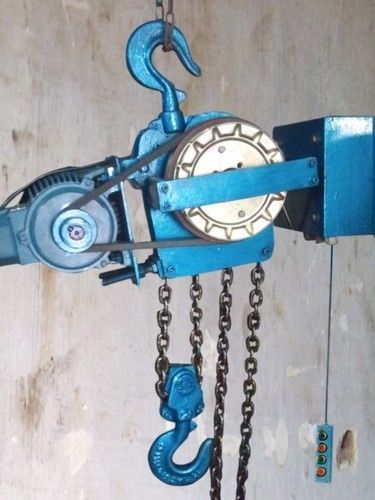 Electrical Motorised Chain Pulley Belt