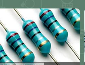 Metal Film Electronics Resistors