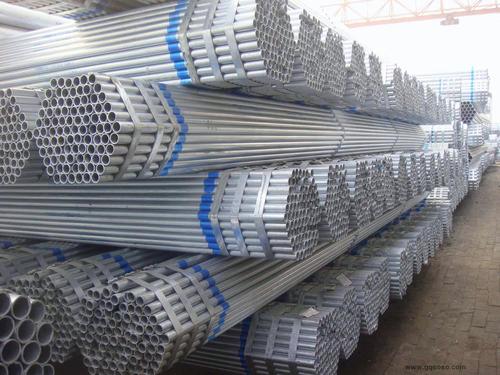 Round Q235 Pre-Galvanized Steel Pipe