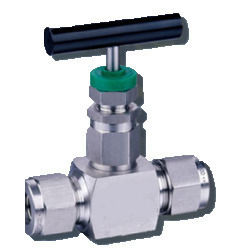 High Pressure Tube End Needle Valve - Stainless Steel, Distinctive Lengths, High Durability and Reliability