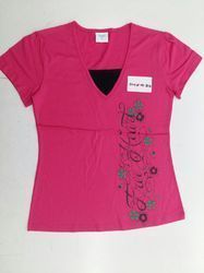 Ladies V Neck Top