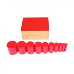 Montessori Knobless Cylinder