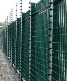 Perimeter Security Power Fence System