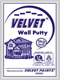 Blue Velvet Wall Putty