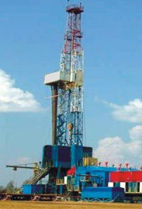 Cluster Drilling Rig 