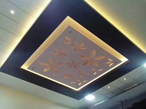 False Ceiling In Keyatala Road Kolkata Admire Exterior