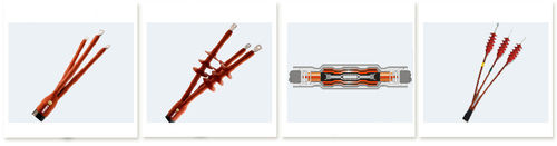 Heat Shrinkable Terminations And Joints