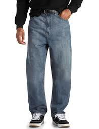 Loose Fitting Jeans