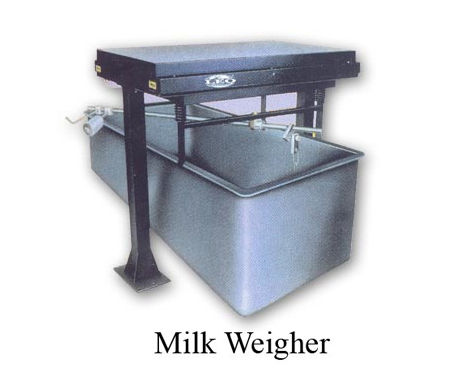 Milk Weigher