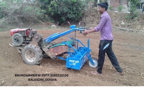 Powertiller Groundnut Seed Drill