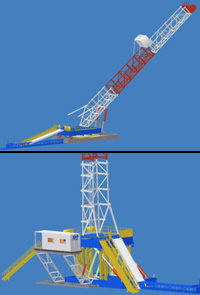 TF Type Drilling Rig 