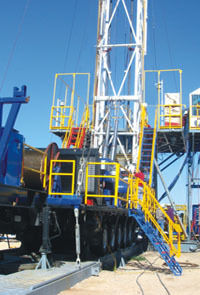Trailor Mounted Drilling Rig 