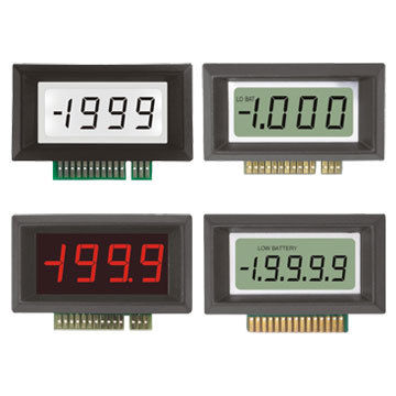 3 And 4 Digit Professional Lcd And Led Modules