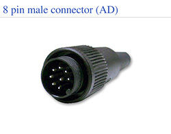 8 Pin Male Connector