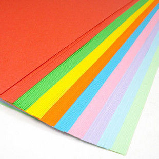  A/4 रंगीन कागज