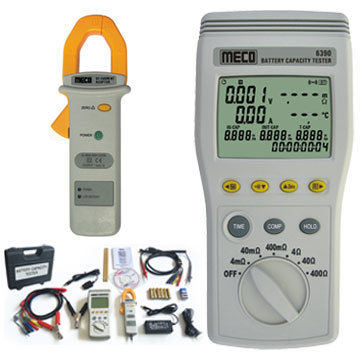 Battery Capacity Tester (UPTO 1200 AH & 60V)