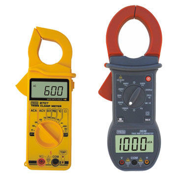 Digital Clampmeter TRMS