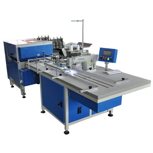 Book Sewing And Folding Machine