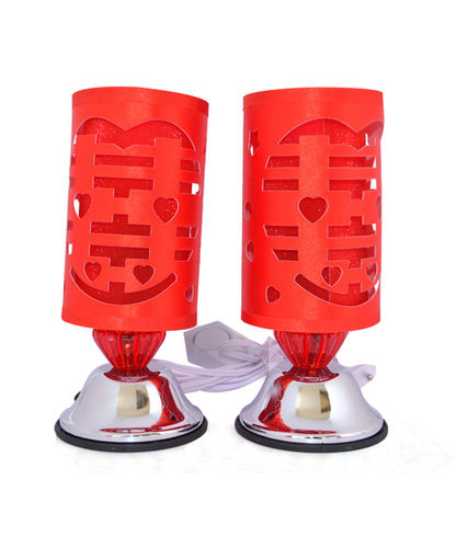 Double Happiness Bedside Lamp