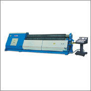 Hydraulic 3 Roll Bending Machine