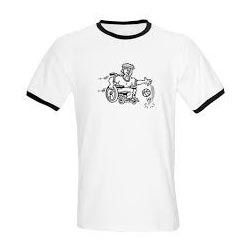 पुरुषों की हाफ स्लीव टी-शर्ट