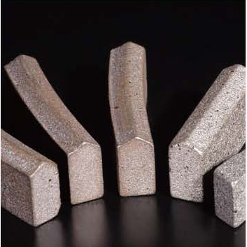 Rooftop Type Segment for Diamond Core Drill Bits