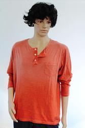 Round Neck T-Shirt - Premium Cotton Fabric Intricate Designs with Innovative Patterns Eye-Catching Look